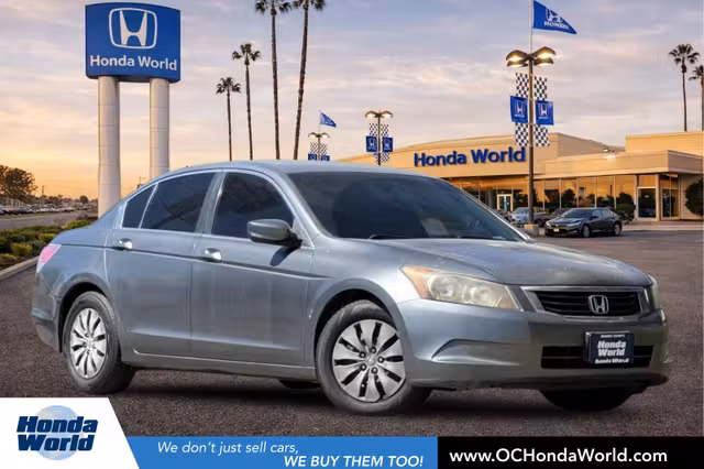 2008 Honda Accord LX