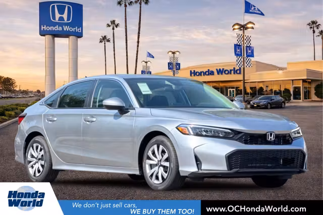 2026 Honda Civic LX