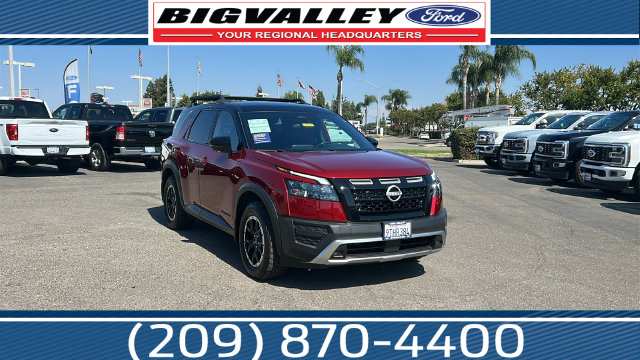 2025 Nissan Pathfinder Rock Creek