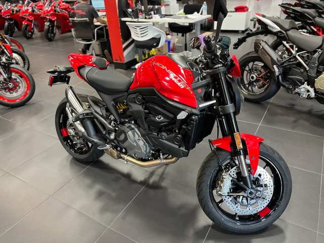 2025 Ducati Monster +