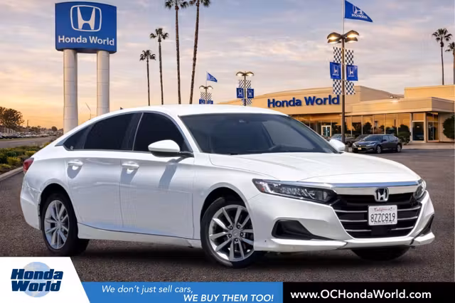 2022 Honda Accord LX