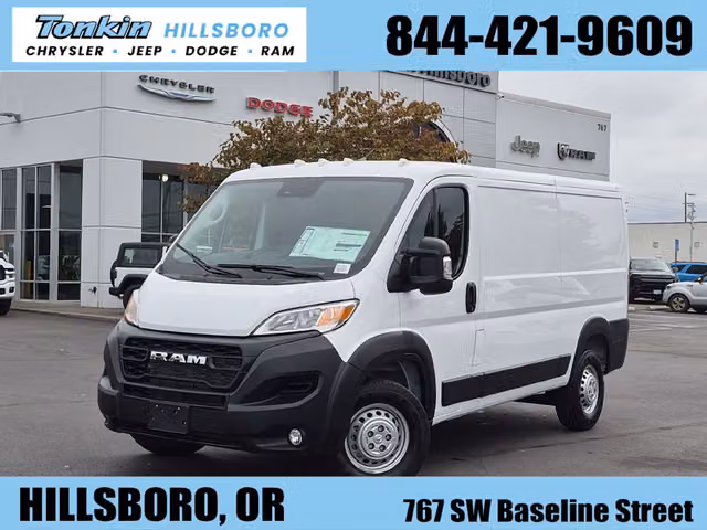 2026 Ram Promaster 2500 Base