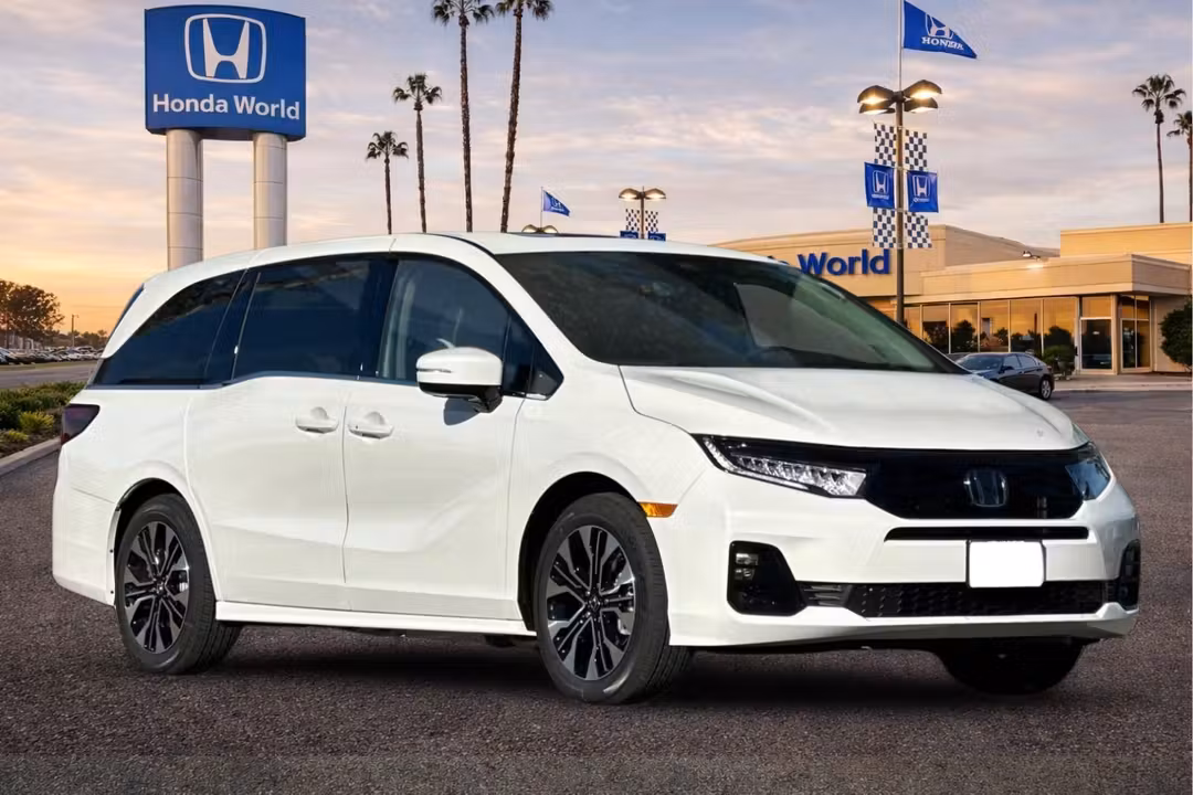 2026 Honda Odyssey Elite - Image 2