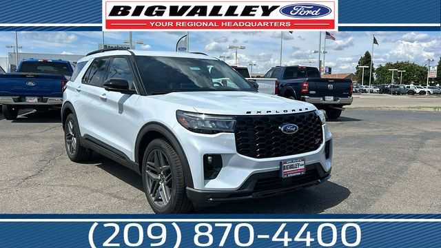 2026 Ford Explorer ST