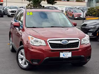 2016 Subaru Forester 2.5i Premium