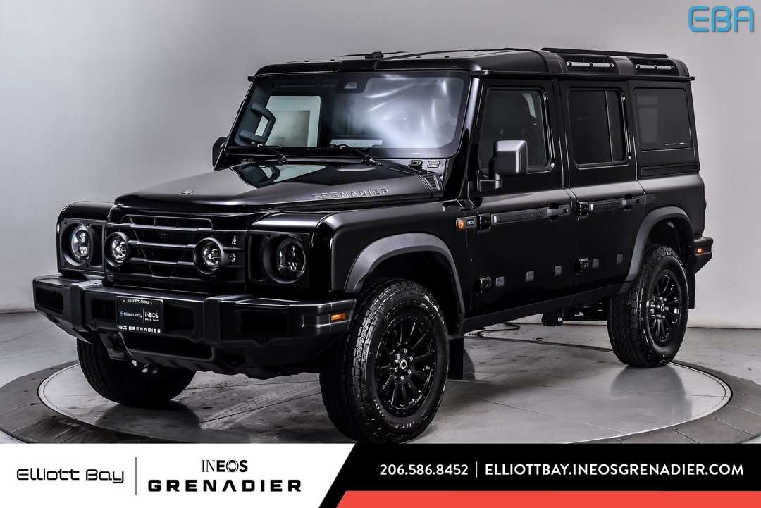 2026 INEOS Grenadier Station Black Edition - Image 2