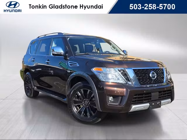 2018 Nissan Armada Platinum