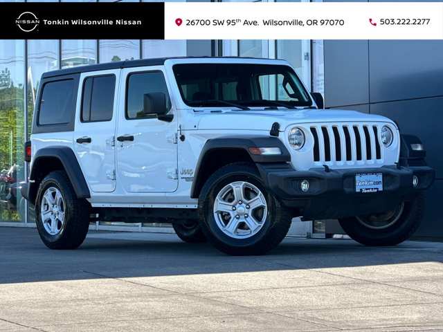 2018 Jeep Wrangler Unlimited Sport S