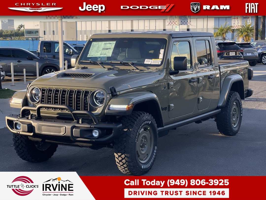 2026 Jeep Gladiator Willys 41 - Image 3