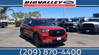 2025 Ford Explorer STLine