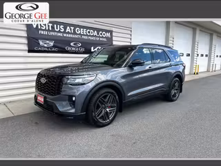 2025 Ford Explorer ST