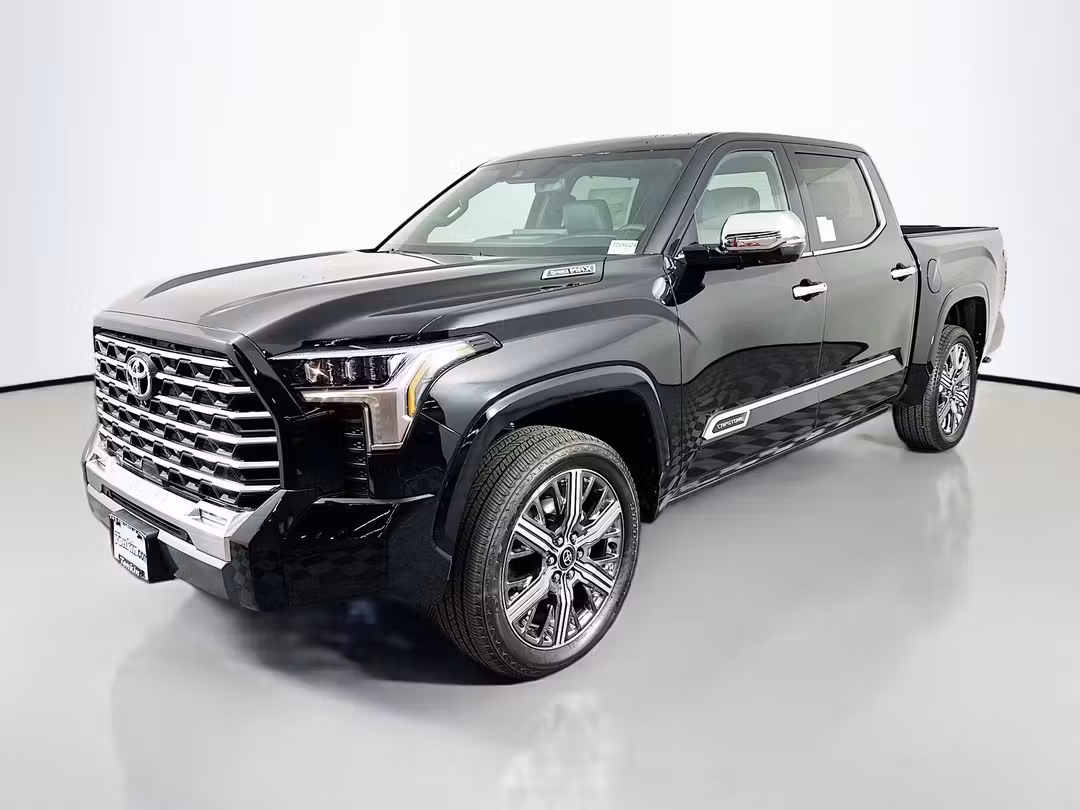 2026 Toyota Tundra Hybrid Capstone - Image 3
