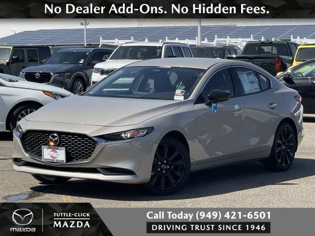 2026 MAZDA Mazda3 2.5 S Select Sport