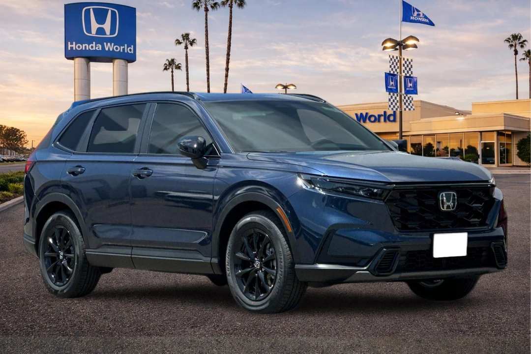 2026 Honda Cr-V Hybrid Sport - Image 2