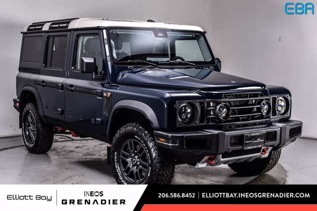 2026 INEOS Grenadier Station Fieldmaster Edition