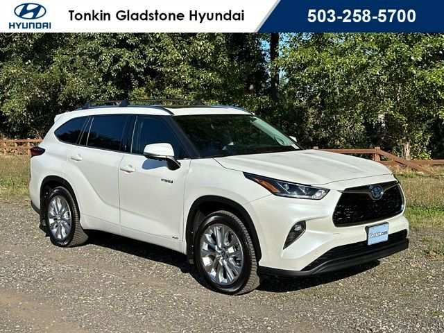 2021 Toyota Highlander Hybrid Limited