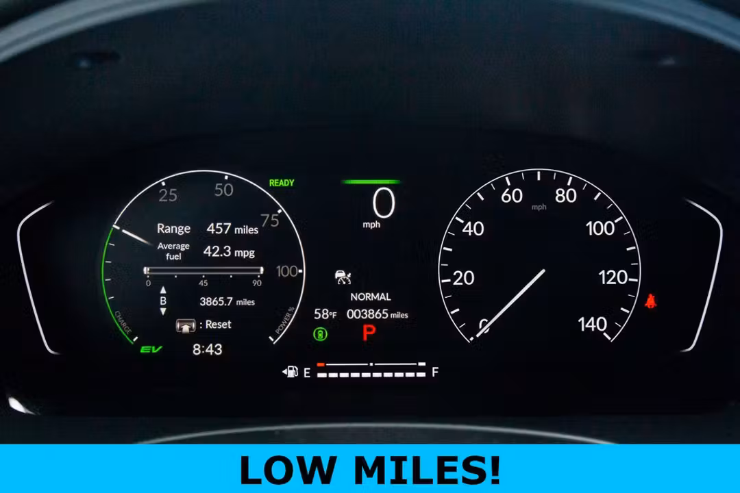 2026 Honda Civic Hybrid Sport - Image 3