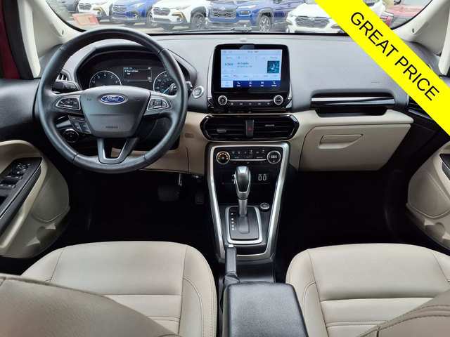 2021 Ford Ecosport Titanium