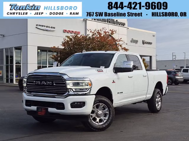 2024 Ram 2500 Laramie