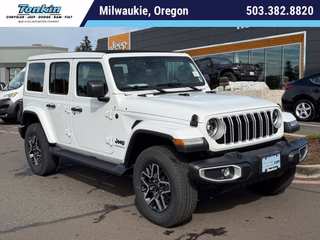 2027 Jeep Wrangler Sahara