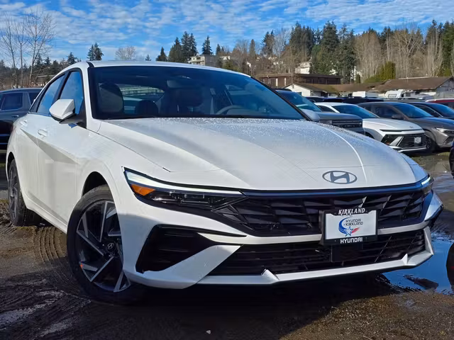 2025 Hyundai Elantra SEL Convenience