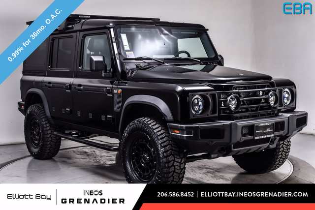 2026 INEOS Grenadier Station Black Edition Custom Build