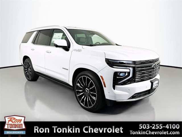 2026 Chevrolet Tahoe High Country