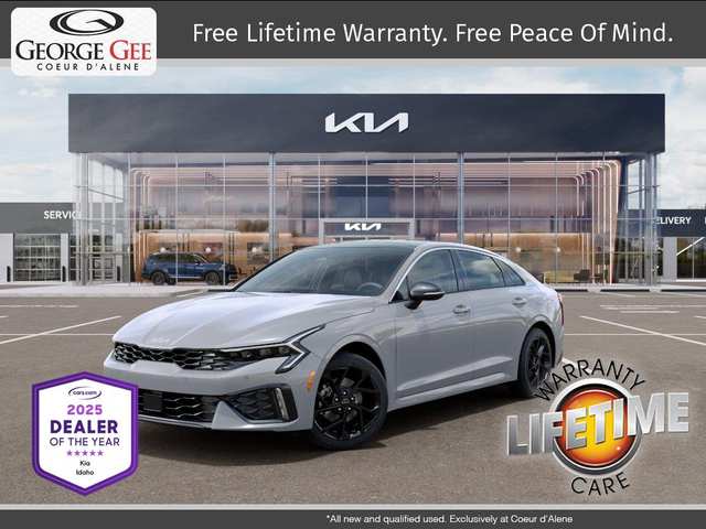 2026 Kia K5 GTLine