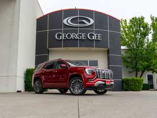 2026 GMC Terrain Denali