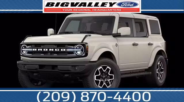 2026 Ford Bronco Outer Banks