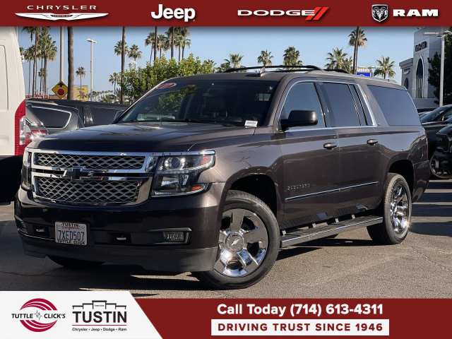 2017 Chevrolet Suburban LT
