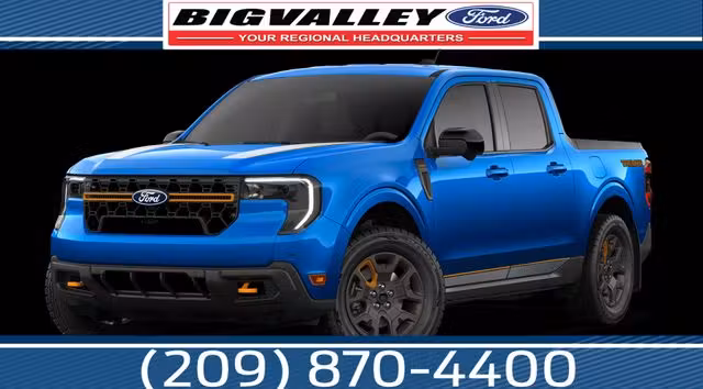 2026 Ford Maverick Tremor