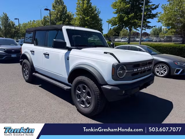 2024 Ford Bronco Big Bend
