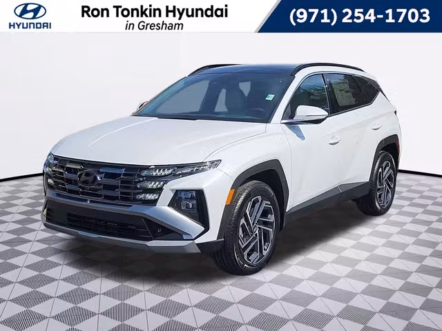 2026 Hyundai Tucson Hybrid Limited