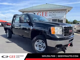 2013 GMC Sierra 2500Hd Work