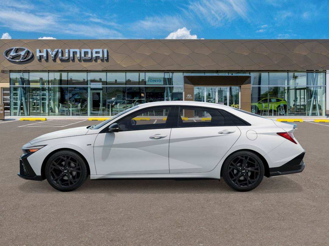 2026 Hyundai Elantra N Line - Image 3