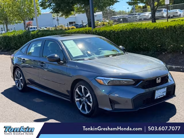 2026 Honda Civic Hybrid Sport Touring