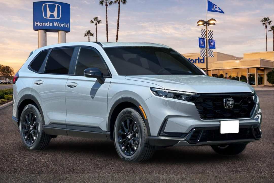 2026 Honda Cr-V Hybrid SportL - Image 2