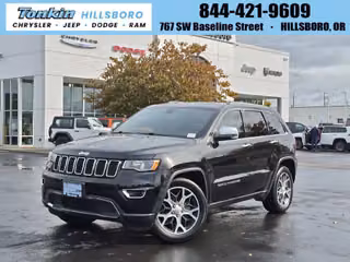 2020 Jeep Grand Cherokee Limited