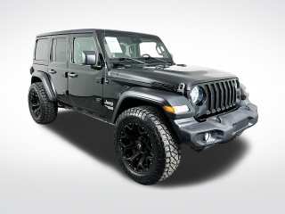 2020 Jeep Wrangler Unlimited Sport S
