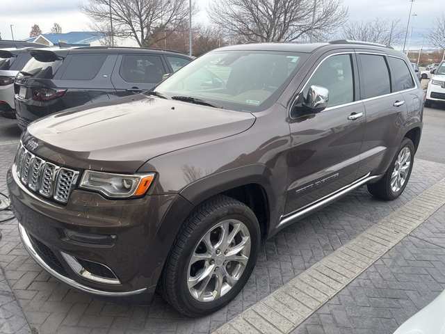 2020 Jeep Grand Cherokee Summit