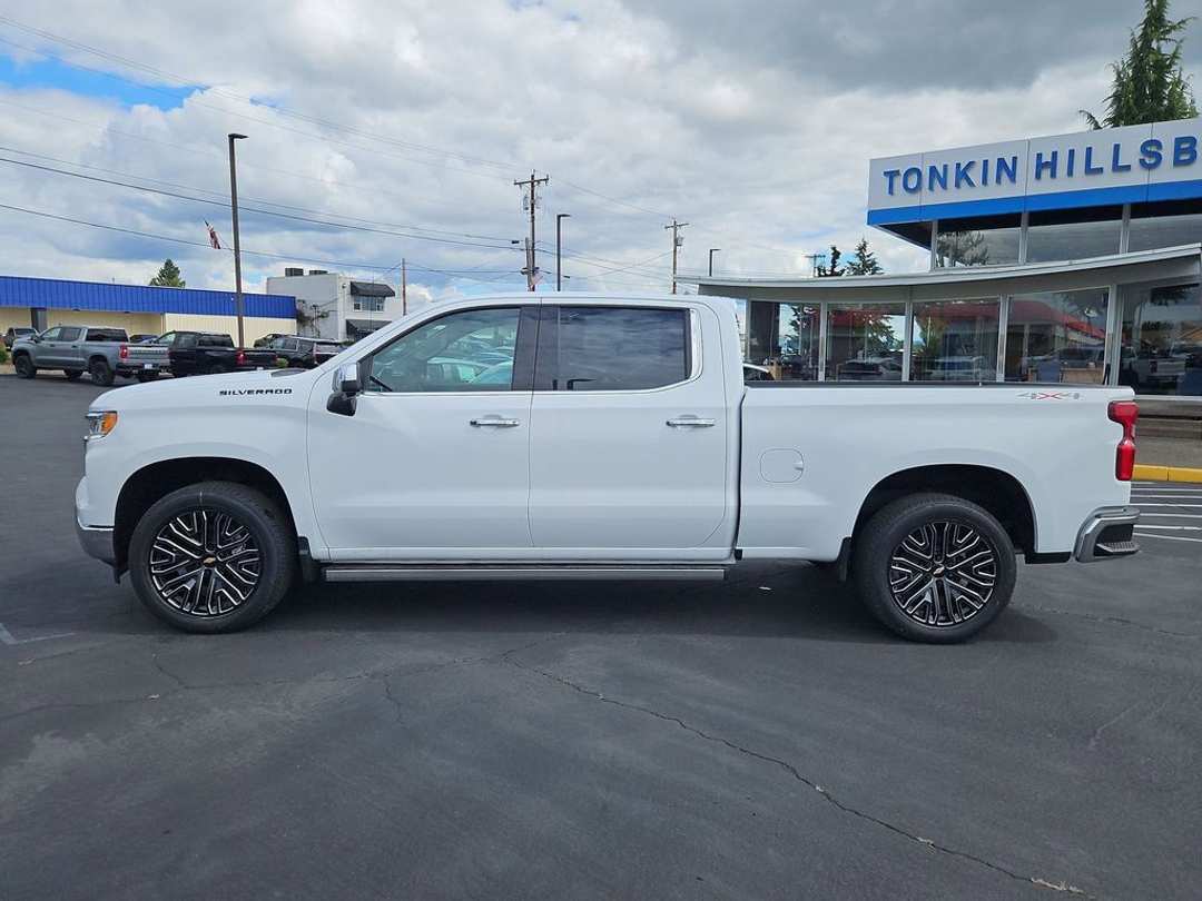 2026 Chevrolet Silverado 1500 LTZ - Image 3