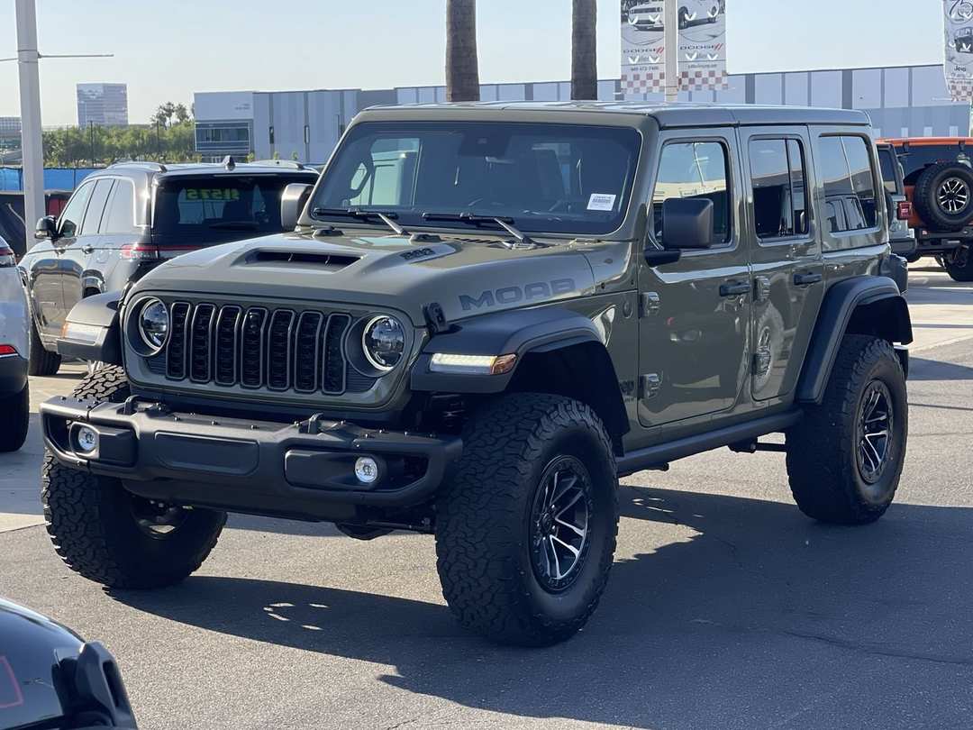 2026 Jeep Wrangler Moab 392 - Image 3