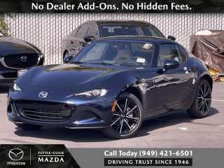 2026 MAZDA Mx-5 Miata Rf Grand Touring