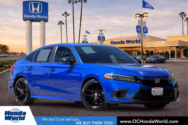 2022 Honda Civic Sport