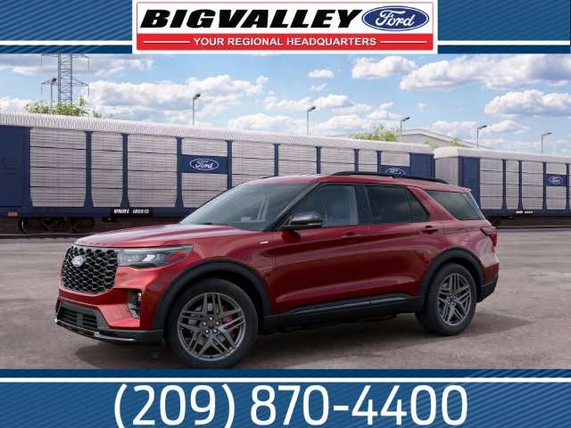 2027 Ford Explorer STLine