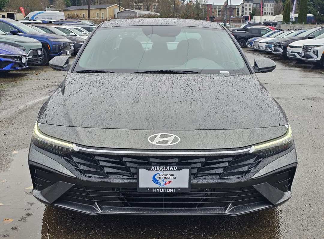 2026 Hyundai Elantra Hybrid Blue - Image 2