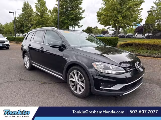 2018 Volkswagen Golf Alltrack TSI S