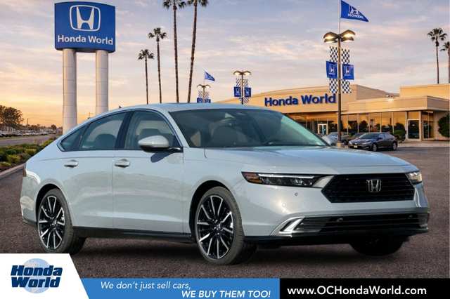 2026 Honda Accord Hybrid Touring