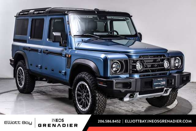 2025 INEOS Grenadier Station Fieldmaster Edition